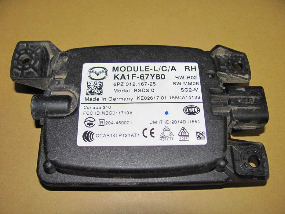 Датчики обгону Mazda CX-5  KA1F67Y80 KA1F67Y90 6PZ01216705 (25)