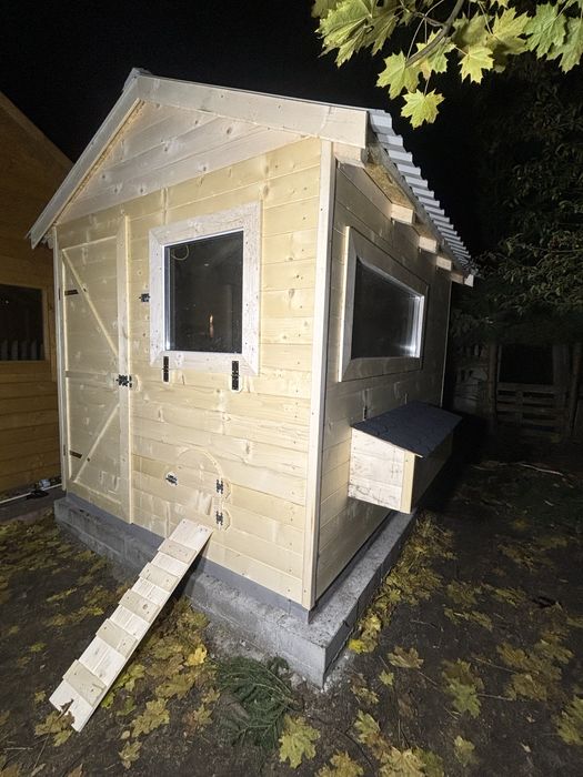 Kurnik , golębnik 3x2