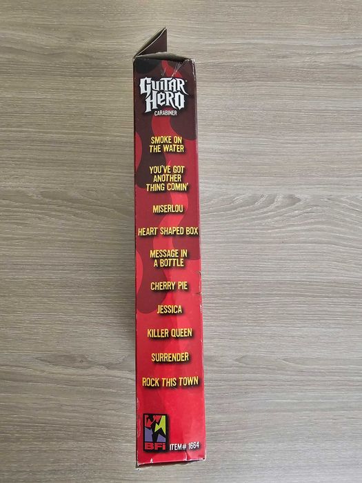 Guitar Hero Carabiner