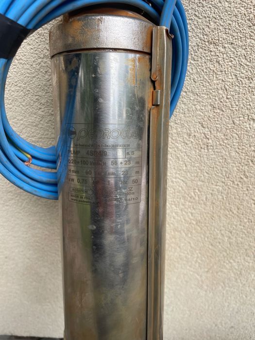 Насос Pedrollo 4SR4/9 водяной насос