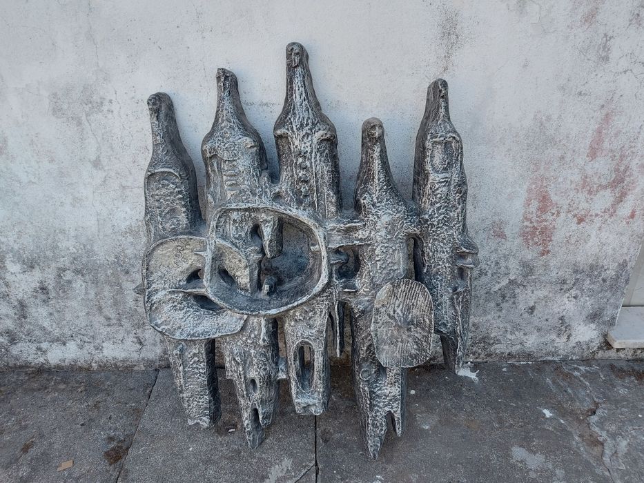 Peça decorativa de parede