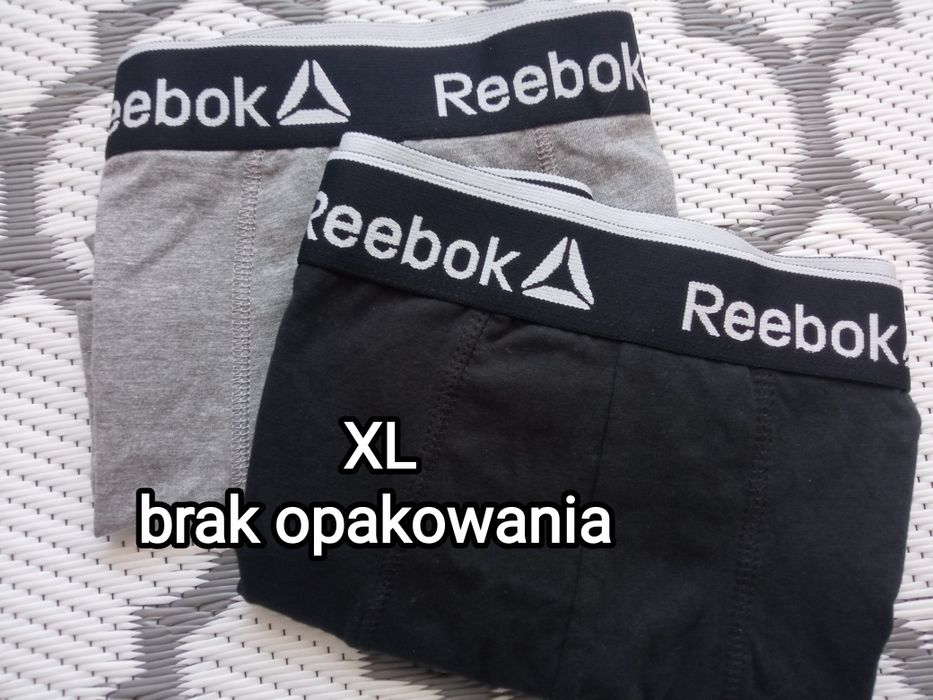 Bokserki męskie Reebok XL 2 szt , patrz fotki i opis