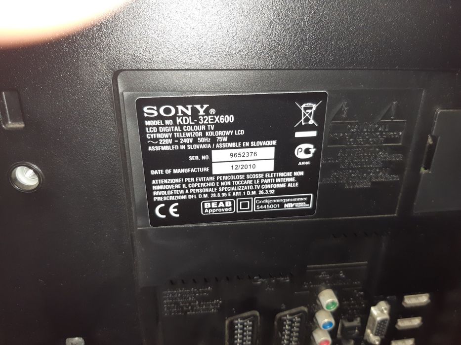 TV lcd sony 32 polegada