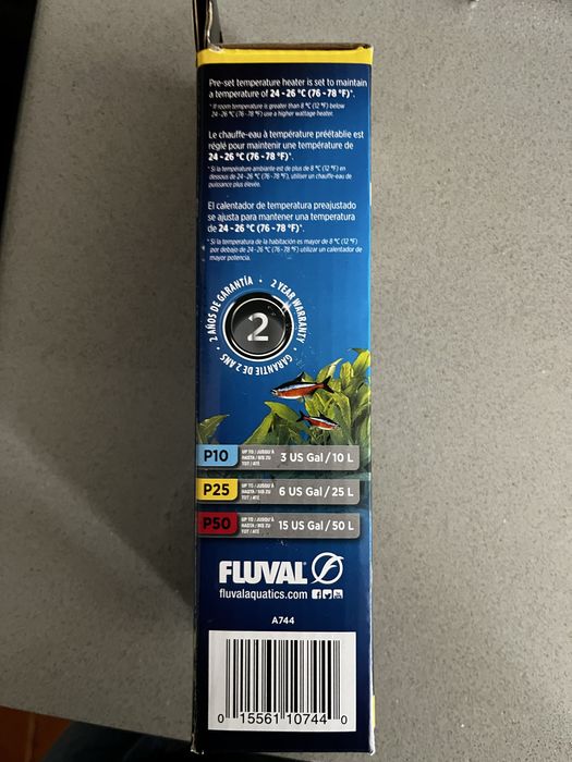 Termostato aquecedor