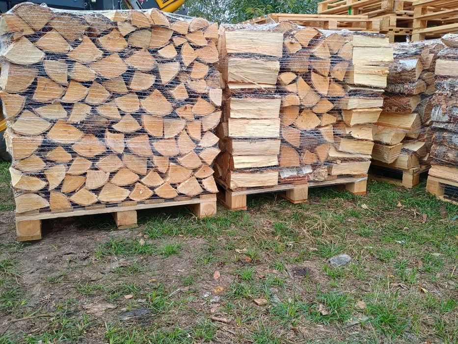 Drewno opałowe sezonowane