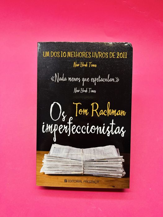 TOM RACHMAN OS IMPERFECCIONISTAS