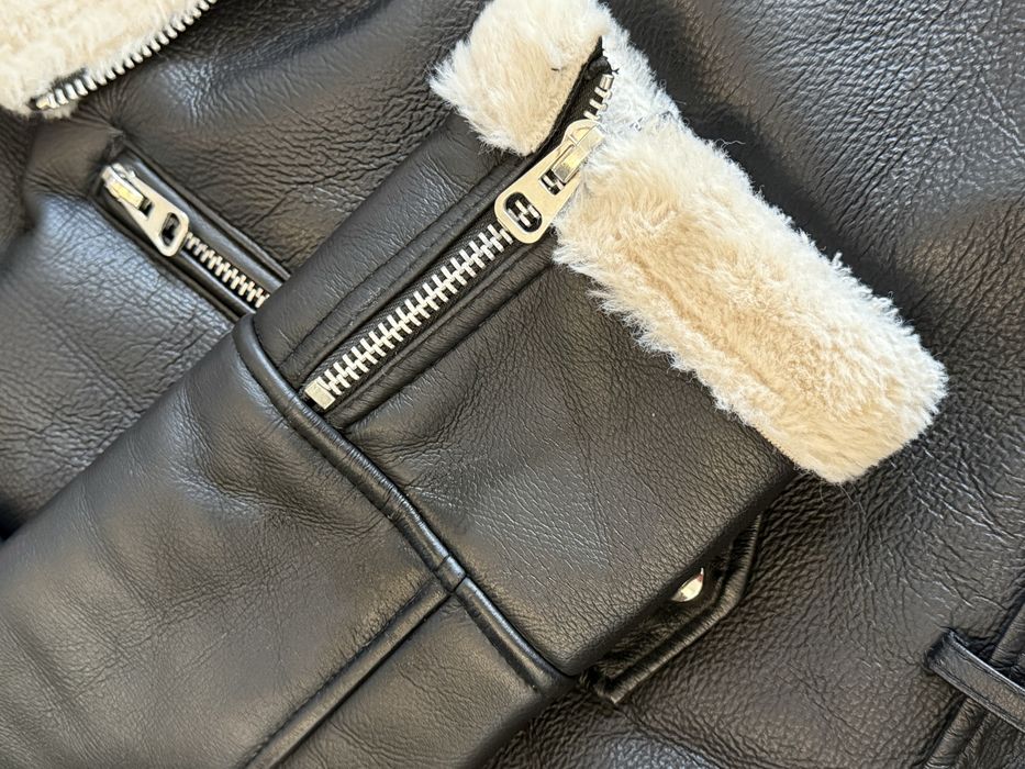 Дубленка зимова жіноча