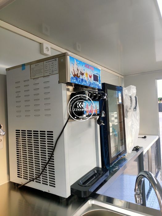 Przyczepa gastronomiczna Lody wyposzażona Faktura VAT