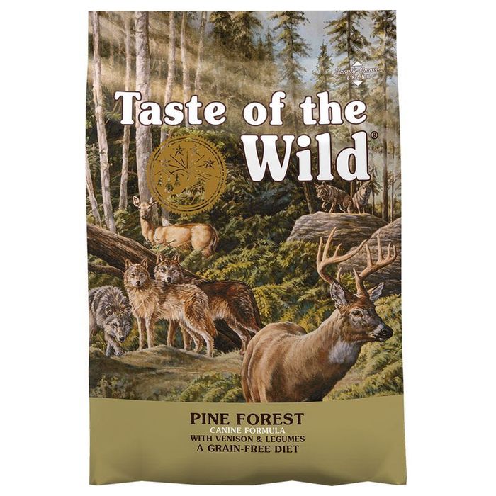 Taste of the Wild Pine Forest 12,2 кг сухий корм для собак