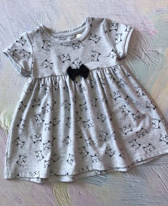 Легеньке плаття для дівчаток