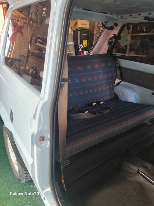 Fiat Panda 141 750 fire