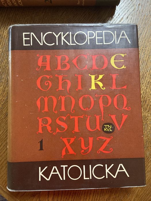 Encyklopedia Katolicka 20 tomów