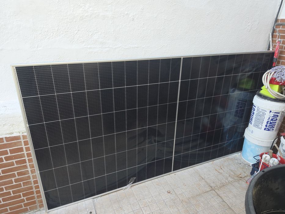 Kit painel Solar 585 wats  Bateria 12V 300Ah 3850w /MPPT/Inversor 2000w/4000w