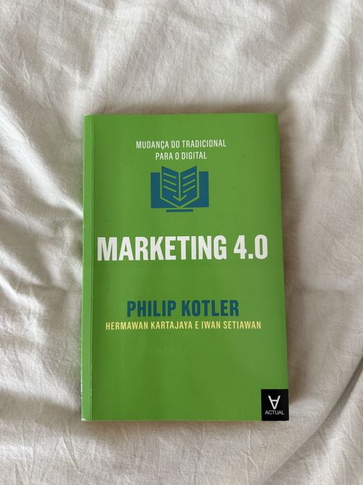 livro marketing 4.0 de philip kotler