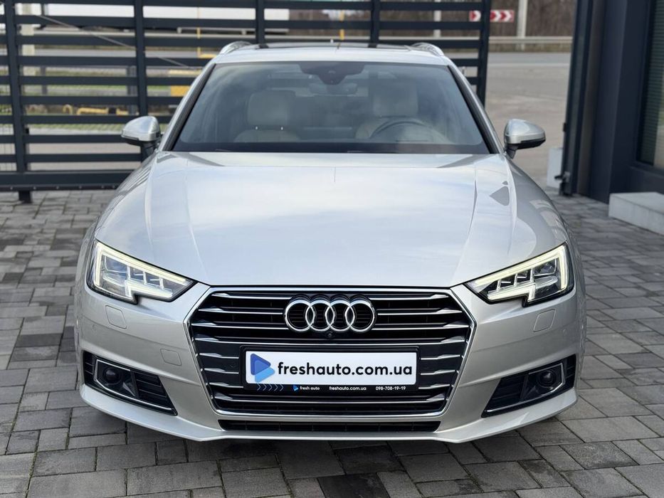 Audi A4 2016 freshauto