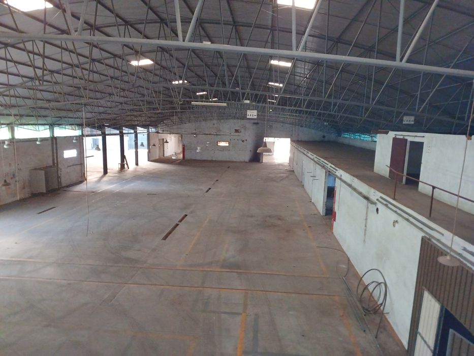 Armazém vilar dos prazeres- 5250m2 cobertos + 3134m2 logradouro