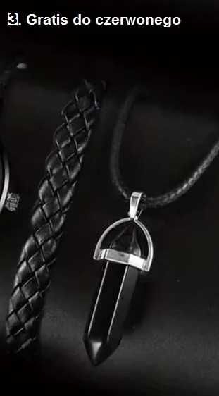 Zegarek kwarcowy - męskie i damski, [4 modele]