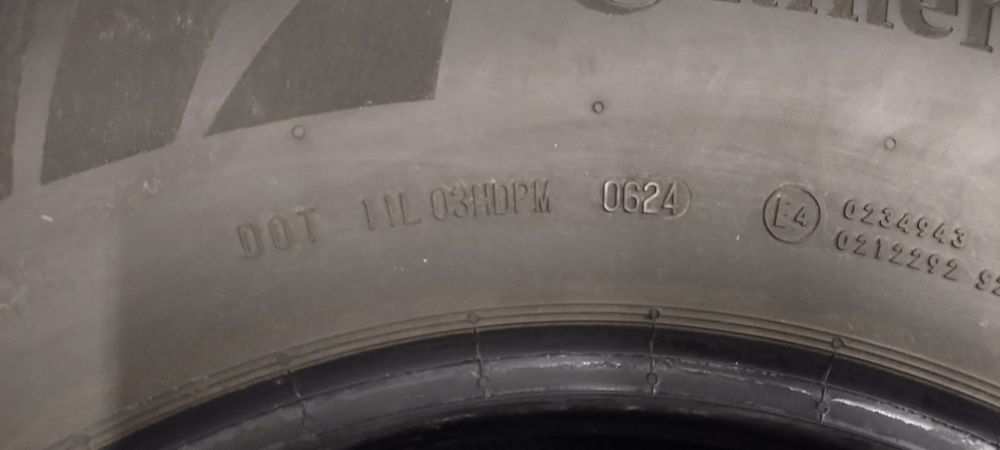 Opony letnie Continental CrossContact RX , 255/70 R16 111T,  2024r kom