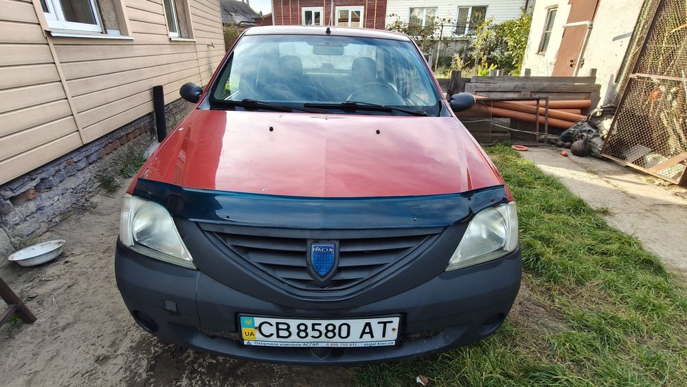 Dacia Logan 2007г.1.4 бензин