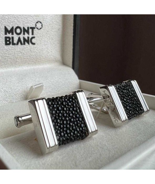 Montblanc запонки срібні 925⁰