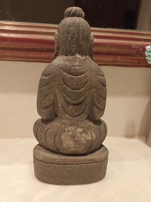 Buda em pedra do Afeganistão/ Paquistão