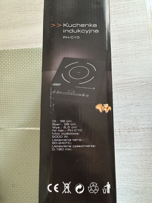 Kuchenka indukcyjna Philipiak PH-C10