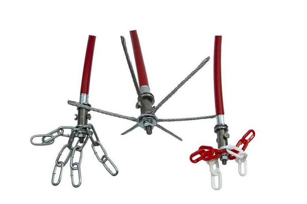 Szczotka do czyszczenia komina 10m