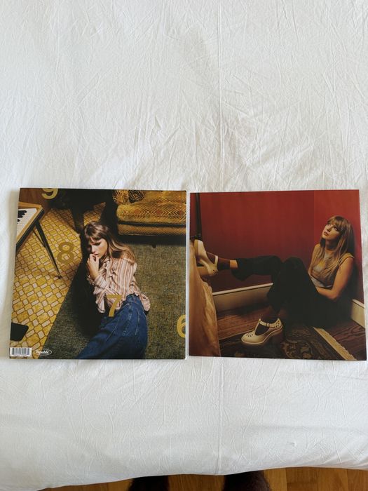 Vinyl Midnights Taylor Swift nunca usado