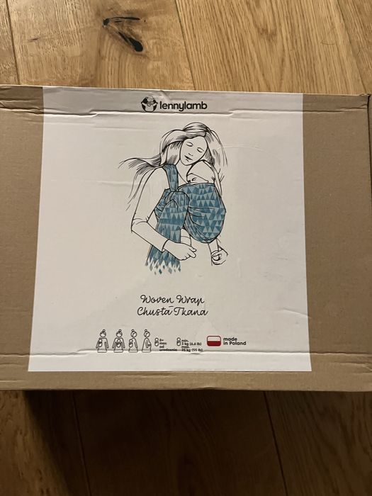 Nowa chusta do noszenia dziecka