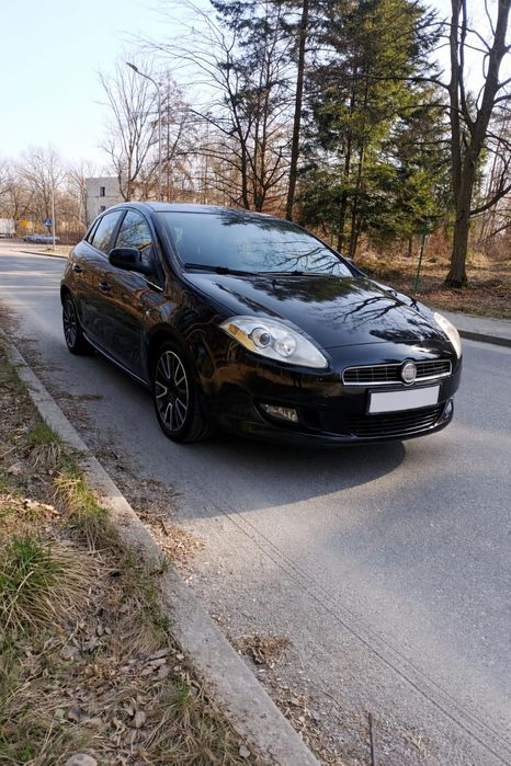 Fiat bravo II ,2008 rok , 202 tys km , 1.4  benzyna