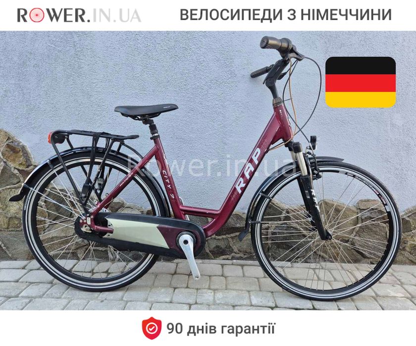 Велосипед дамка бу з планетарною втулкою Rap City 7 28 G61 / Nexus 7