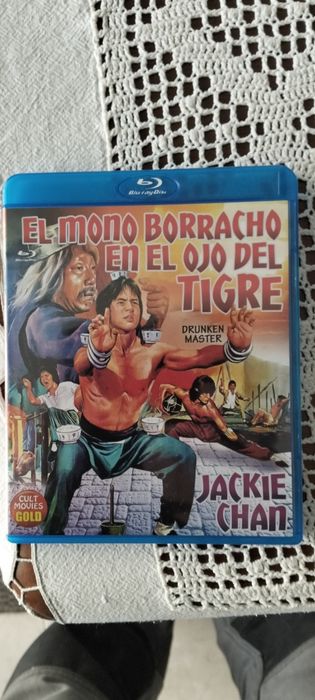 Drunken master em blu-ray
