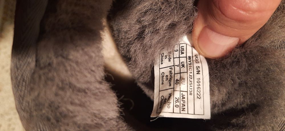 Уггі,UGG Classic Mini  Shine 40p.