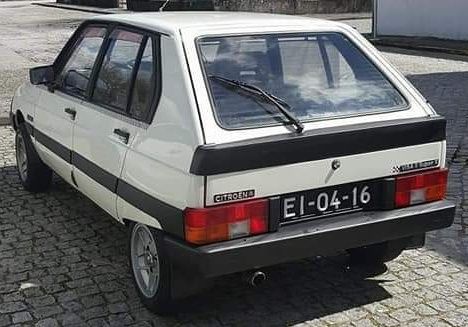 Citroën Visa II Super X