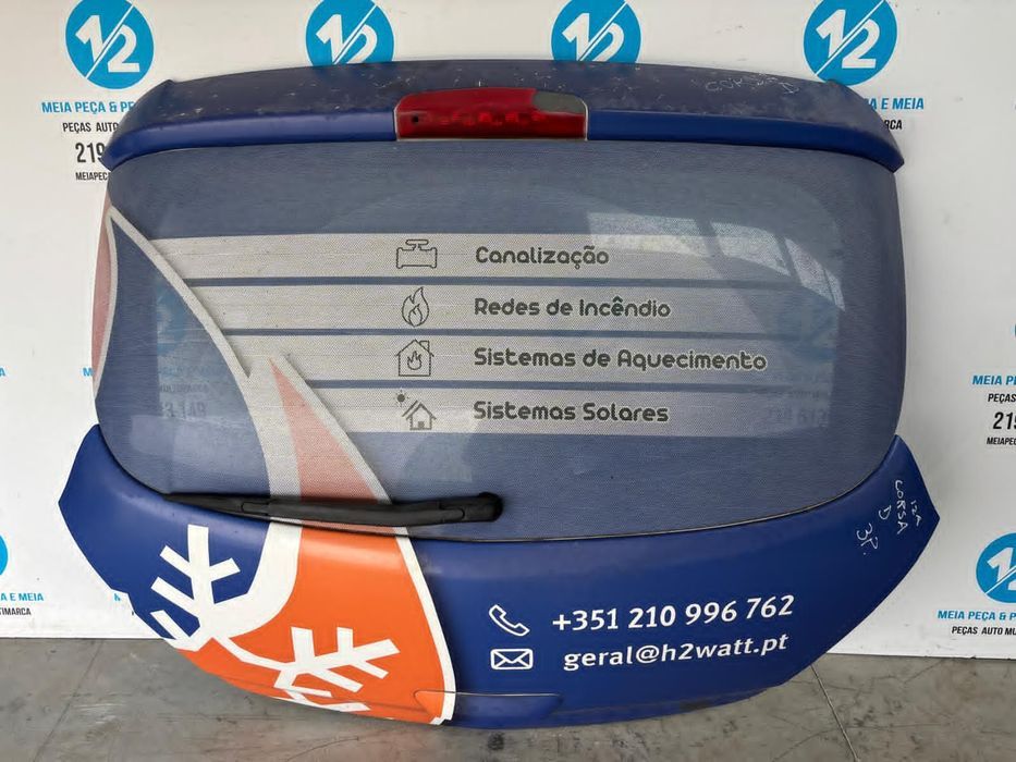 Tampa da Mala Opel Corsa D