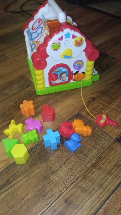 Іграшка будиночок сортер Limo Toys