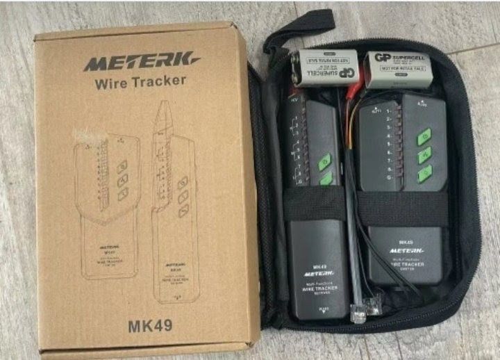 Meterk wire tracker