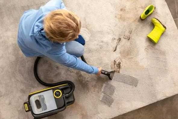 WYPRZEDAŻ Odkurzacz Piorący Karcher SE 3‑18 Compact  18V Akumulatorowy