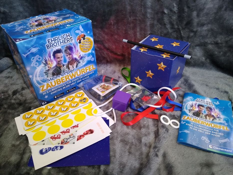 Zestaw początkującego magika clementoni