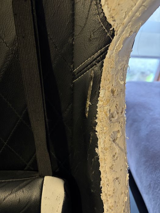 Cadeira BT Racing Preta e Branca