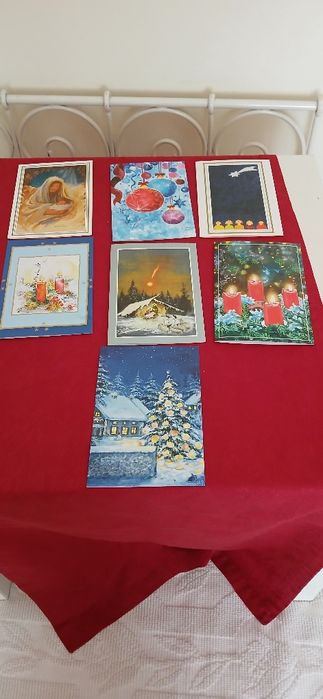 Sete postais de Natal, novos