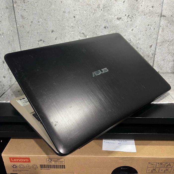 Laptop ASUS A540S | Celeron N3050 | 4GB RAM | 120GB SSD | Nowa Bateria | Win 10 | Zasilacz