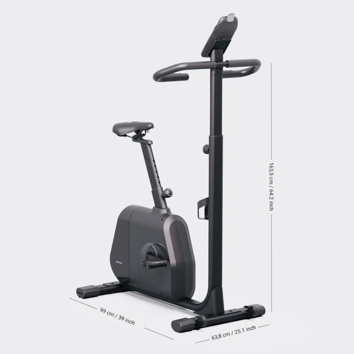 Bicicleta Estática EB 520 B – Como Nova, Pouco Uso