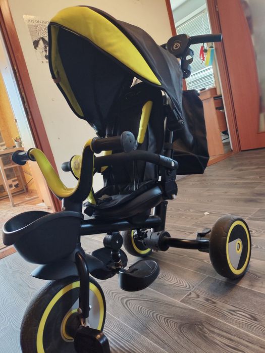 Велосипед-коляска Momi Invidia швидко розбирається вміщається в короб