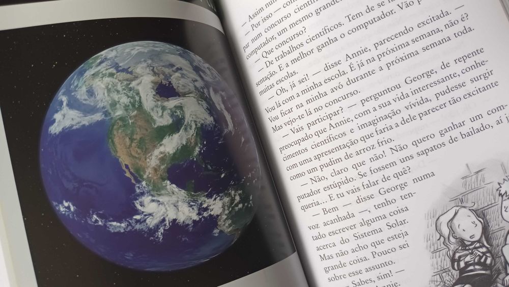 "Chave Secreta para o Universo" por Lucy & Stephen Hawking