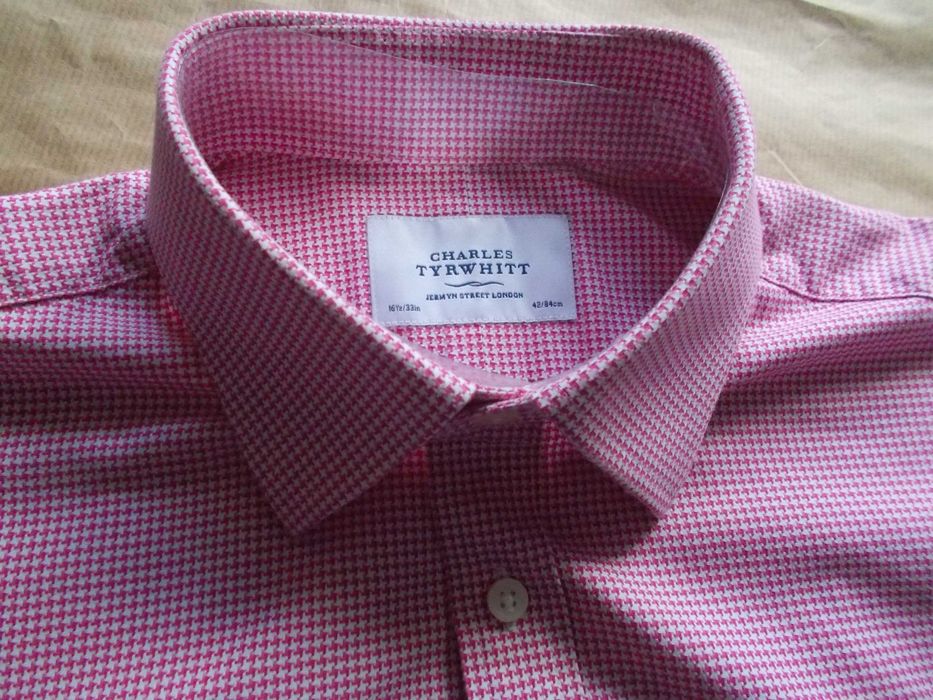 -XL- CHARLES TYRWHITT Premium Koszula Męska LX 42/43 cm UK