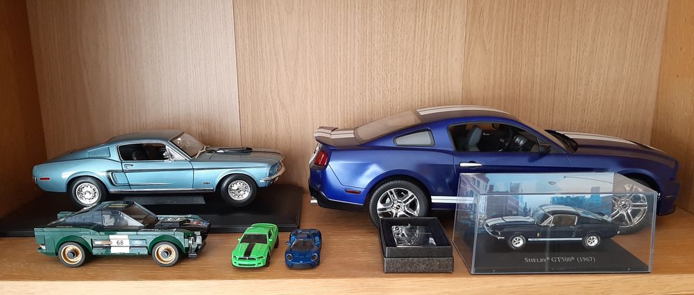 Modelo à escala 1/8, Mustang Shelby 1967