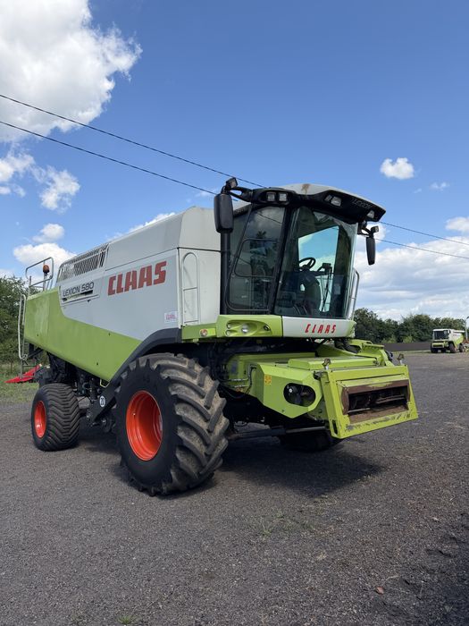 Claas lexion 580