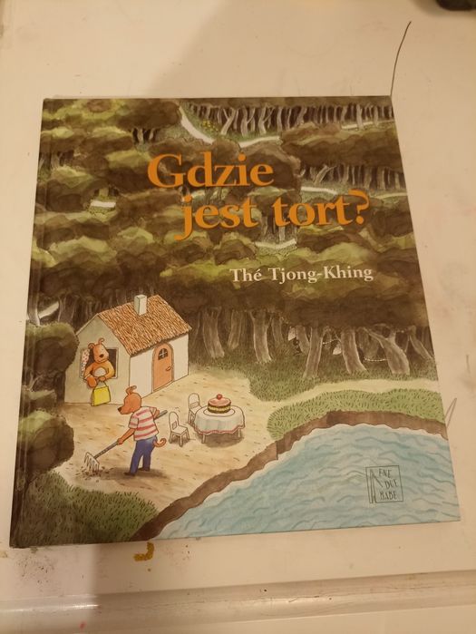 "Gdzie jest tort" - książeczka dla dzieci