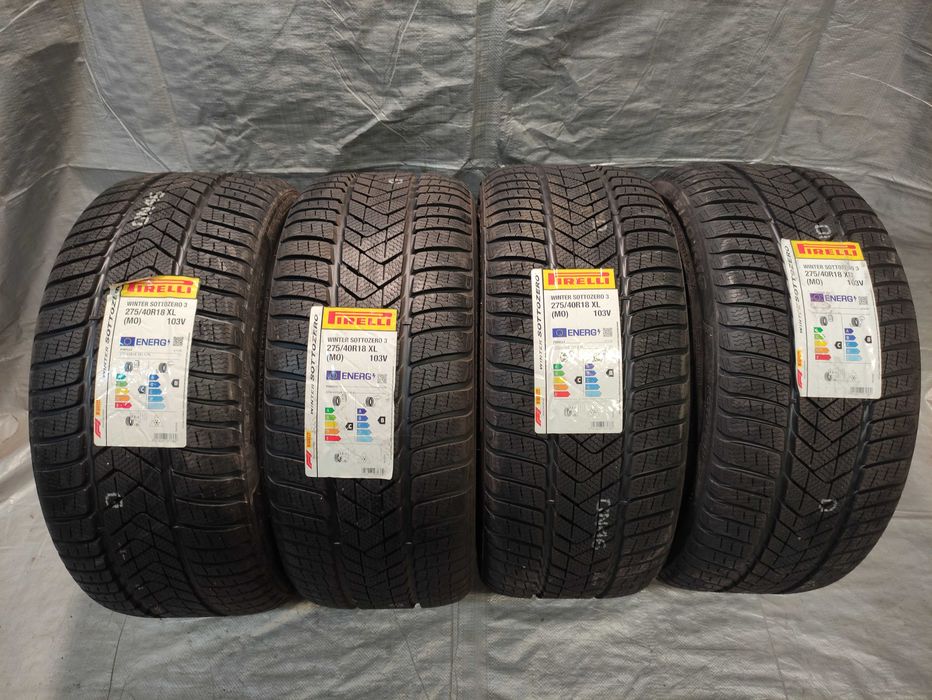 2x Opony zimowe Pirelli Winter SottoZero 3 275/40R18 103V XL